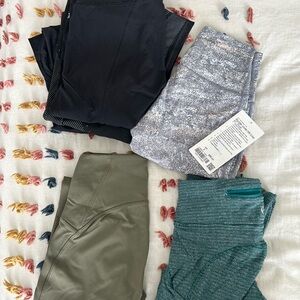 Lululemon size 2 legging bundle